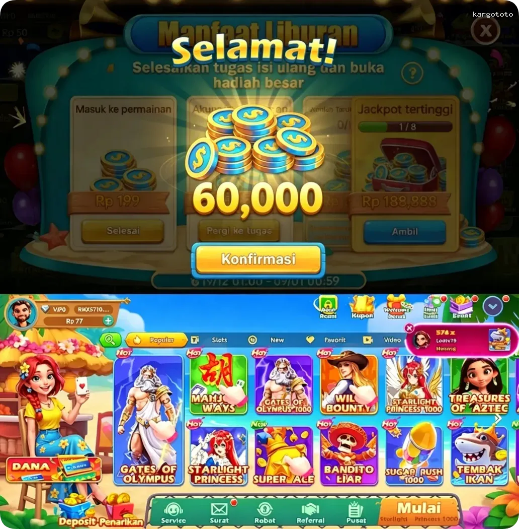 kargototo Masuk - kargototo Resmi